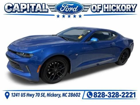 Used 2018 Chevrolet Camaro LT w/ Technology Package RWD image 1
