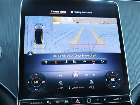 Used 2023 Mercedes-Benz EQS 450+ 4MATIC SUV w/ Pinnacle Trim Package image 28