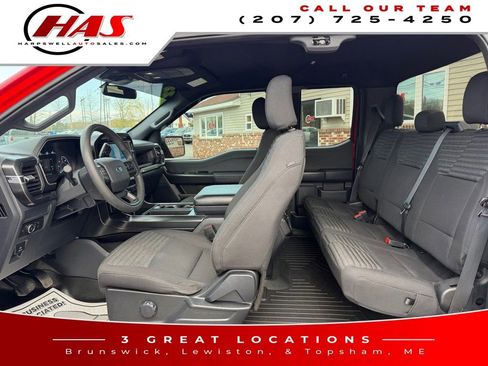 Used 2022 Ford F150 XL w/ STX Appearance Package AWD/4WD image 11