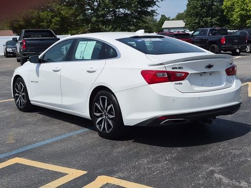 Used 2022 Chevrolet Malibu RS FWD image 4