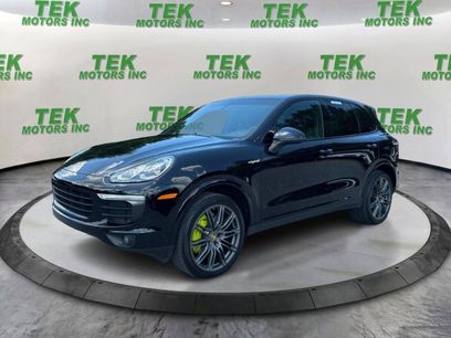 Used 2017 Porsche Cayenne S Platinum w/ Premium Package (PJW)