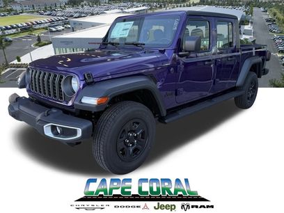 New 2026 Jeep Gladiator Sport