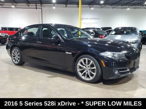 Used 2016 BMW 528i xDrive Sedan AWD/4WD image 3