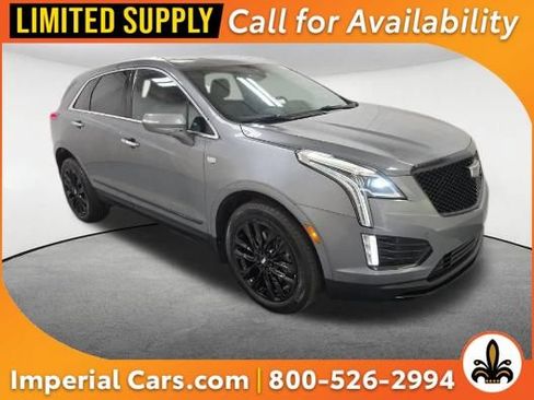 Used 2022 Cadillac XT5 Premium Luxury w/ LPO, ONYX Package AWD/4WD image 1
