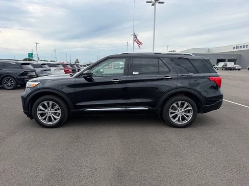 Used 2023 Ford Explorer Limited w/ Class IV Trailer Tow Package AWD/4WD image 8