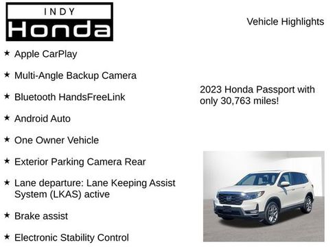 Used 2023 Honda Passport EX-L image 7