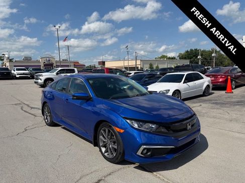 Used 2020 Honda Civic EX image 1