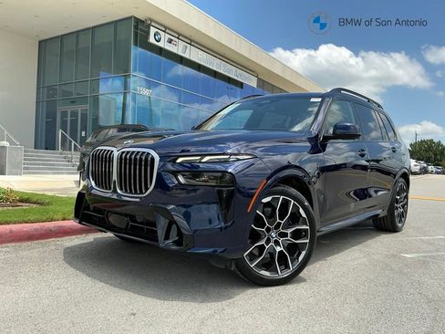 Certified 2024 BMW X7 xDrive40i w/ M Sport Package AWD/4WD image 1