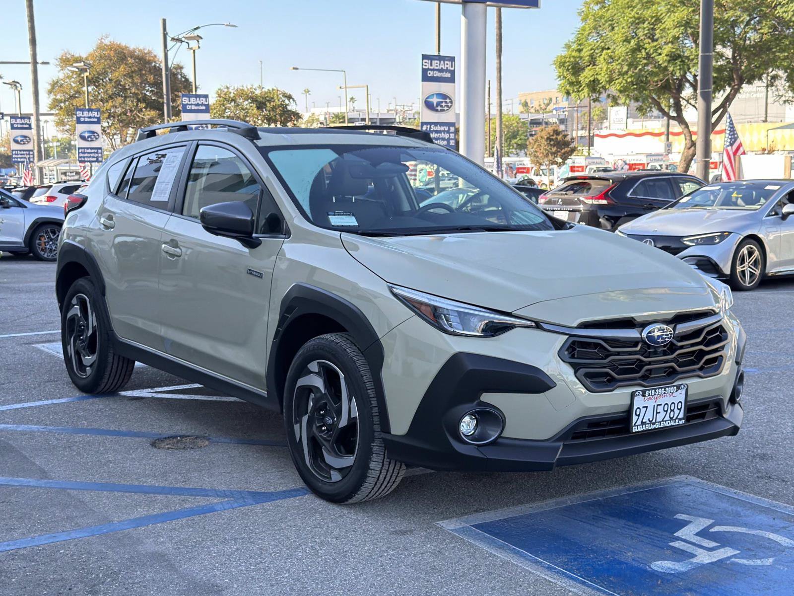 Certified 2026 Subaru Crosstrek 2.5i Limited w/ Crosstrek Mirror Package AWD/4WD image 3