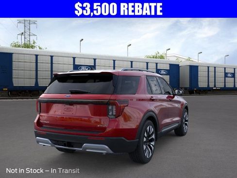 New 2026 Ford Explorer Platinum AWD/4WD image 8