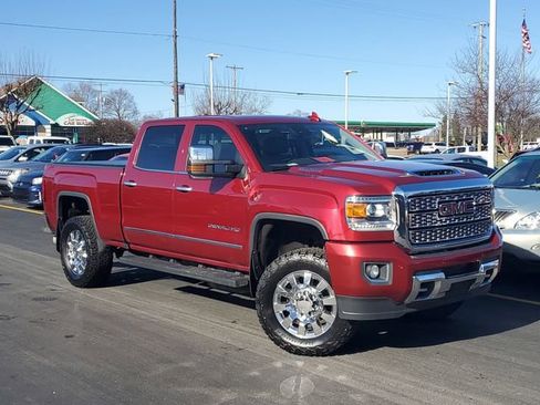Used 2018 GMC Sierra 2500 Denali w/ Duramax Plus Package image 13