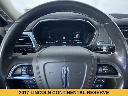 Used 2017 Lincoln Continental Reserve w/ Technology Package AWD/4WD image 3