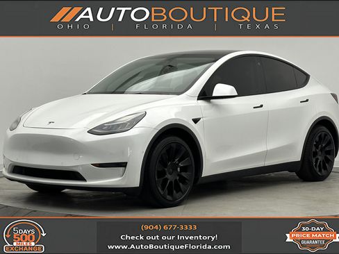 Used 2021 Tesla Model Y Long Range image 1