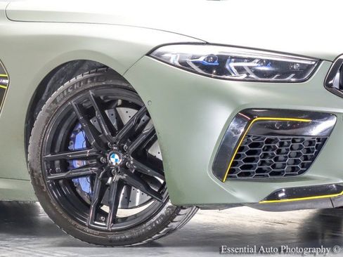 Used 2020 BMW M8 Coupe w/ Driving Assistance Package image 3