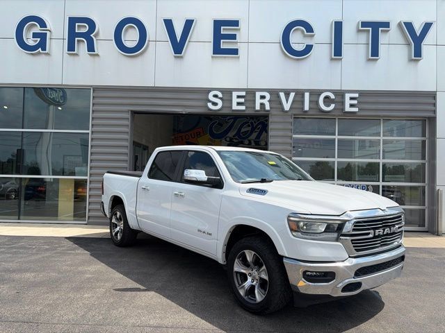 Used 2022 RAM 1500 Laramie AWD/4WD image 1