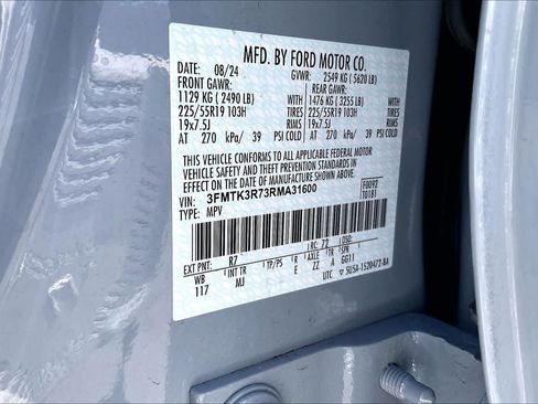 Used 2024 Ford Mustang Mach-E Premium RWD image 20