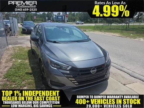 Used 2024 Nissan Versa SR FWD image 1
