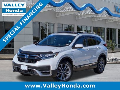 Certified 2021 Honda CR-V Touring