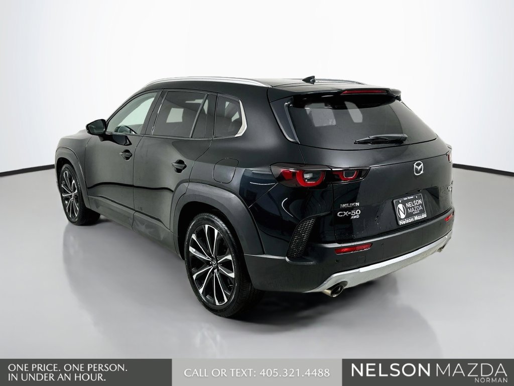 Used 2023 MAZDA CX-50 2.5 Turbo w/ Cargo Package AWD/4WD image 8