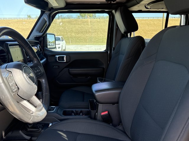 Used 2021 Jeep Wrangler Unlimited Sport AWD/4WD image 5