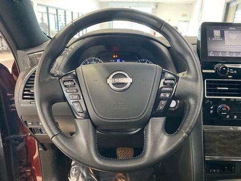Used 2022 Nissan Armada Platinum w/ Captain's Chairs Package RWD image 22