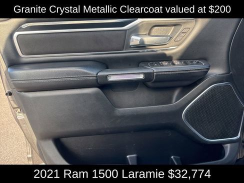 Used 2021 RAM 1500 Laramie w/ Sport Appearance Package image 10
