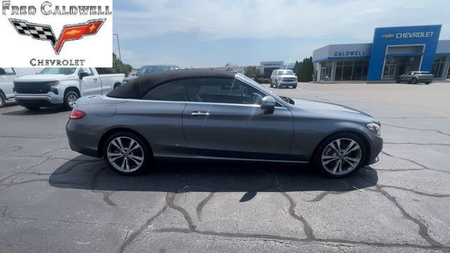 Used 2017 Mercedes-Benz C 300 4MATIC Cabriolet image 9