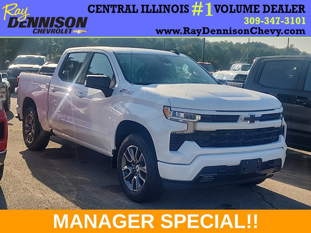 New 2026 Chevrolet Silverado 1500 RST AWD/4WD image 1