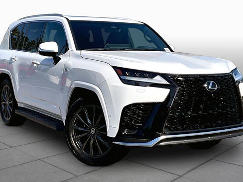 New 2026 Lexus LX 700h F Sport AWD/4WD image 2