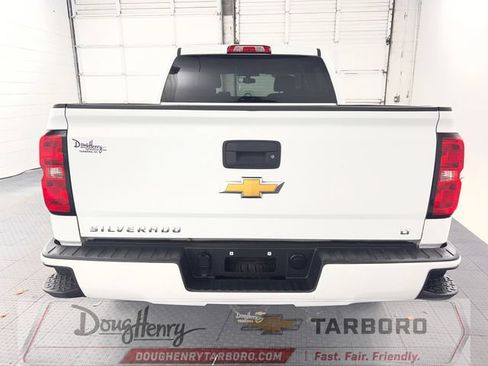 Used 2018 Chevrolet Silverado 1500 LT w/ All Star Edition AWD/4WD image 7