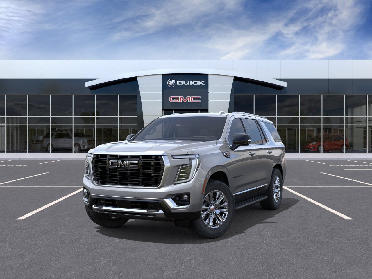 New 2026 GMC Yukon Denali AWD/4WD image 8