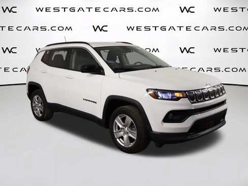 Used 2022 Jeep Compass Latitude AWD/4WD image 47