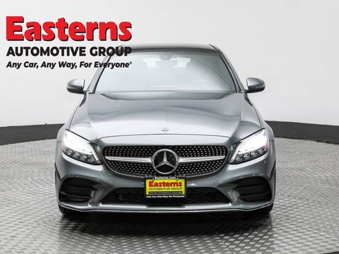 Used 2021 Mercedes-Benz C 300 4MATIC Sedan w/ AMG Line image 2