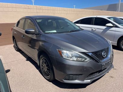 Used 2017 Nissan Sentra SV