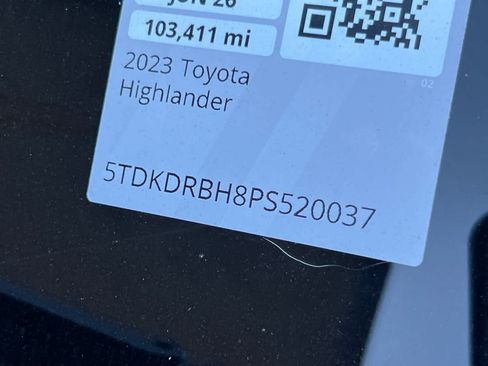 Used 2023 Toyota Highlander Limited AWD/4WD image 22