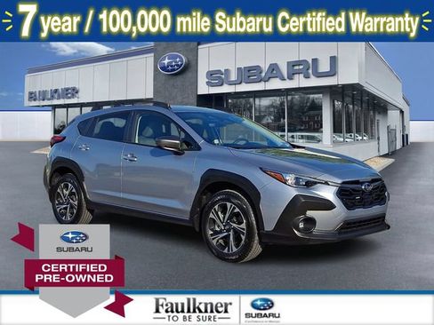 Certified 2024 Subaru Crosstrek 2.0i Premium w/ Popular Package #4 AWD/4WD image 1