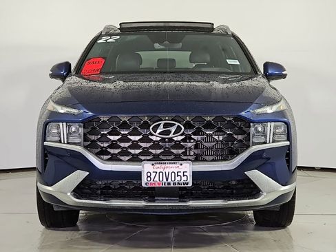 Used 2022 Hyundai Santa Fe Calligraphy w/ Cargo Package image 3