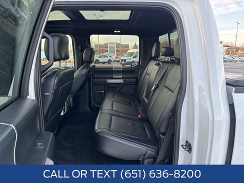 Certified 2019 Ford F150 Lariat w/ Equipment Group 502A Luxury image 39