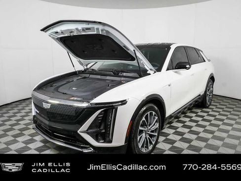Certified 2024 Cadillac Lyriq Sport w/ LPO, Floor Liner Package RWD image 32