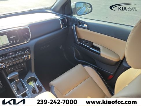 Used 2020 Kia Sportage SX FWD image 18