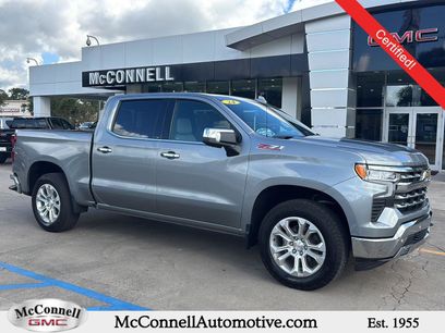 Certified 2024 Chevrolet Silverado 1500 LTZ