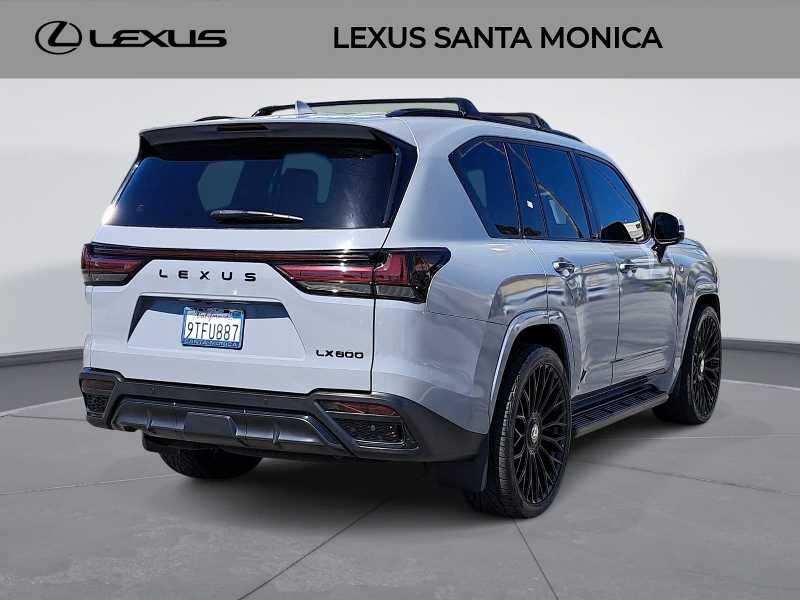 Used 2024 Lexus LX 600 F Sport AWD/4WD image 5