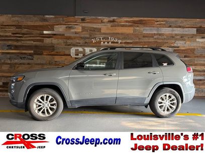 Used 2022 Jeep Cherokee Latitude Lux