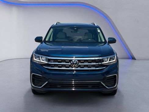 Used 2022 Volkswagen Atlas SEL R-Line AWD/4WD image 8