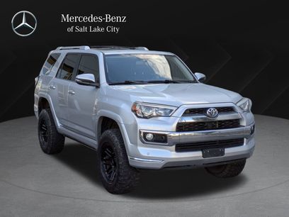 Used 2017 Toyota 4Runner Limited