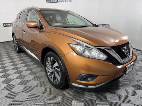 Used 2015 Nissan Murano Platinum image 8