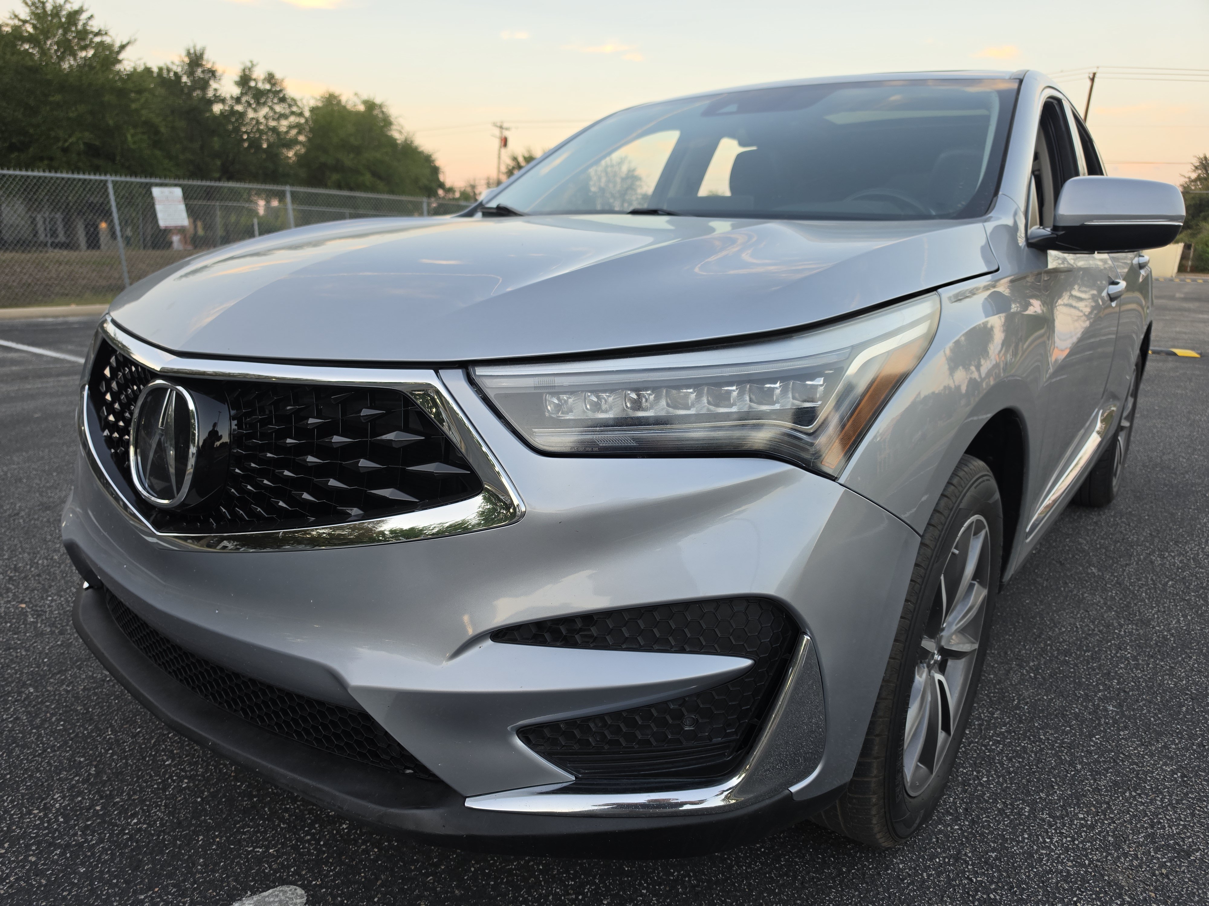 Used 2020 Acura RDX w/ Technology Package FWD image 3