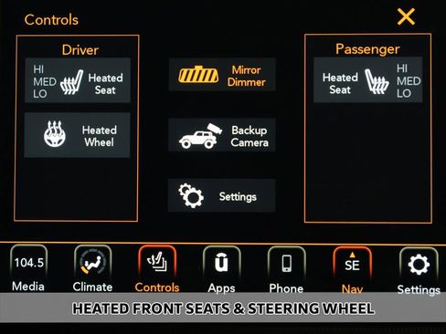 Used 2023 Jeep Wrangler Unlimited Sahara w/ Cold Weather Group AWD/4WD image 5