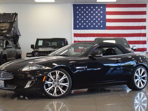 Used 2014 Jaguar XK Convertible RWD image 14