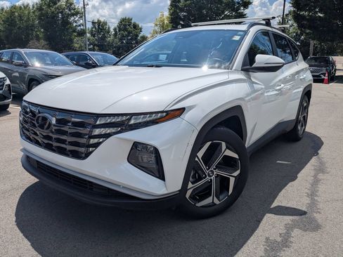 Certified 2022 Hyundai Tucson SEL w/ Convenience + Premium Package FWD image 1